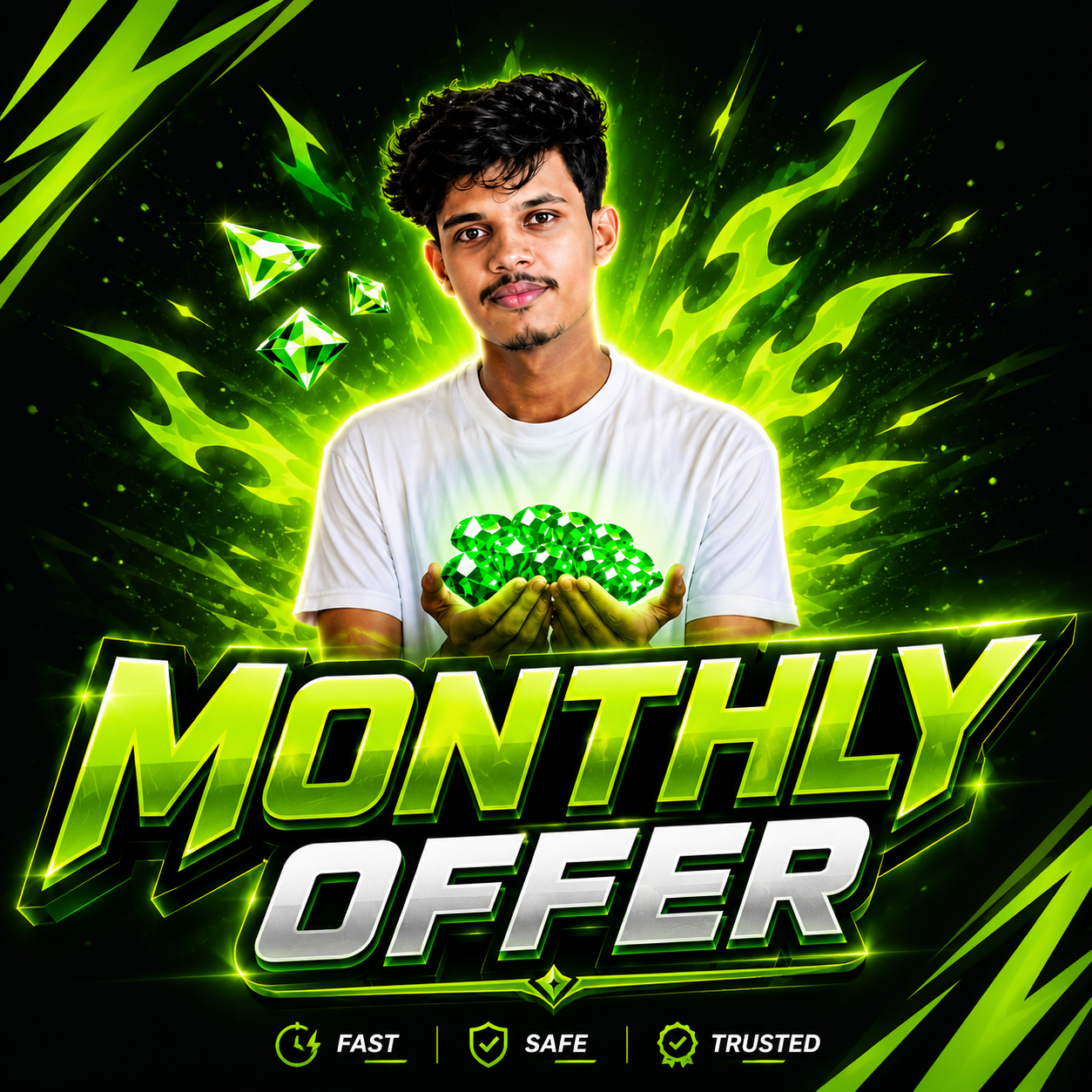 MONTHLY OFFER 🤫
